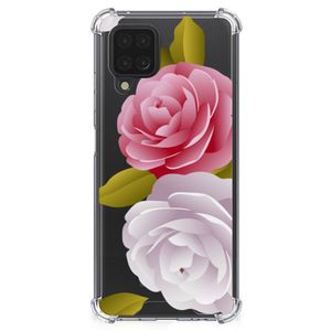 Samsung Galaxy A12 Case Roses