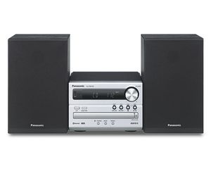 Panasonic SC-PM254EG-S home audio systeem Home audio-microsysteem Zilver