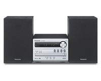 Panasonic SC-PM254EG-S home audio systeem Home audio-microsysteem Zilver - thumbnail