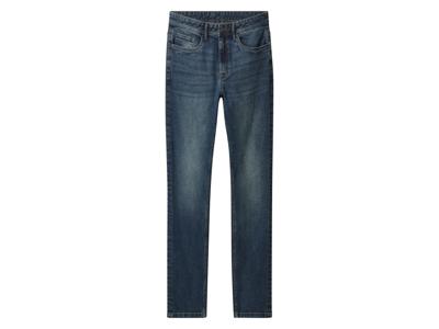 esmara Men Heren jeans - Slim fit (Donkerblauw, 50 (34/32))
