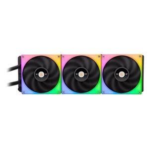 Thermaltake TT Toughliquid Ultra 420 Computer behuizing Alles-in-één vloeistofkoeler Zwart