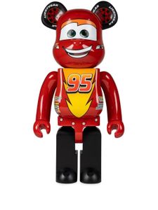 MEDICOM TOY x Disney Pixar figurine BE@RBRICK Lightning McQueen - Multicolore