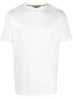 Corneliani t-shirt en coton à manches courtes - Blanc - thumbnail