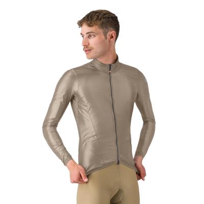 Castelli aria shell 2 jacket clay heren
