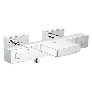 Grohe Grohtherm Cube Badthermostaat Met Kopp. Chroom