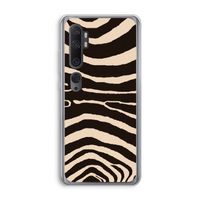 Arizona Zebra: Xiaomi Mi Note 10 Transparant Hoesje