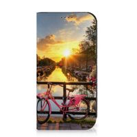 iPhone 15 Pro Book Cover Amsterdamse Grachten