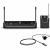 LD Systems U308 BPL bodypack en lavalier (bandgap + ISM) LD Systems U308 BPL bodypack en lavalier (bandgap + ISM)