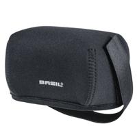 Basil Universele neopreen hoes voor aansluitpunt bagagedrageraccu - zwart Basil Universele neopreen hoes voor aansluitpunt bagagedrageraccu - zwart
