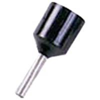 Intercable 180757 Adereindhulzen Deels geïsoleerd Zwart 1 stuk(s)