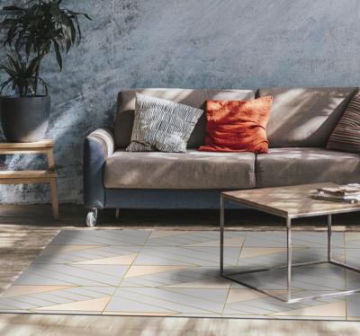 Geometrisch Patroon vinyl tapijt