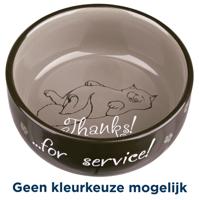 TRIXIE VOERBAK THANKS FOR SERVICE ASSORTI