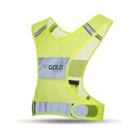 Gato X vest reflective neongeel maat S