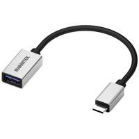 Marmitek USB-C Adapter [1x USB-C - 1x USB] USB-C / USB-A Adapter 0.15 m