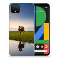 Google Pixel 4 XL | TPU Hoesje | Koe