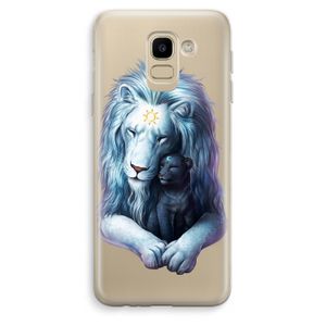 Child Of Light: Samsung Galaxy J6 (2018) Transparant Hoesje