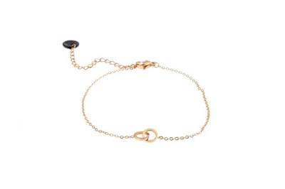 Go Dutch Label Armband met Cirkeltjes Goud