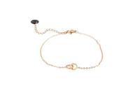Go Dutch Label Armband met Cirkeltjes Goud