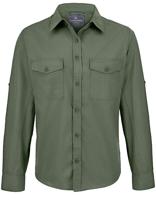 Craghoppers CES001 Expert Kiwi Long Sleeved Shirt - Dark Cedar Green - S