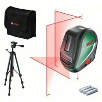 Bosch Groen kruislijnlaser universallevel 3 set - 0603663905