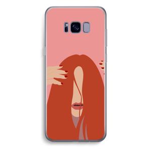 Woke up like this: Samsung Galaxy S8 Plus Transparant Hoesje