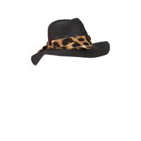 Miss Etam Accessoires zonnehoed zwart - thumbnail