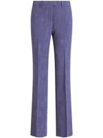 ETRO pantalon à coupe courte - Violet - thumbnail