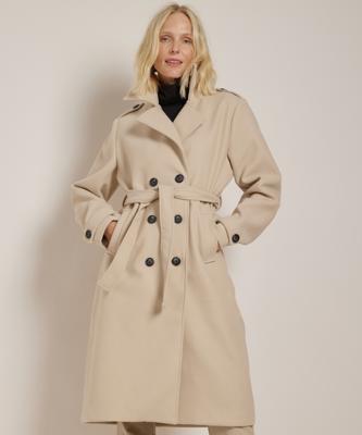wollook trenchcoat jas wollook trenchcoat jas