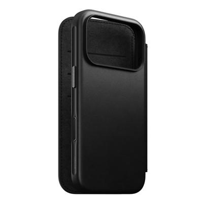 Nomad Modern lederen folio iPhone 17 Pro - Black Nomad Modern lederen folio iPhone 17 Pro - Black