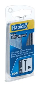 Rapid Nr. 16 brads 14 mm, 990 stuks - 40109554 - 40109554