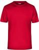 James & Nicholson JN358 Men´s Active-T - Red - S