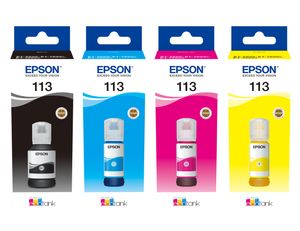 Epson 104 EcoTank Magenta ink bottle