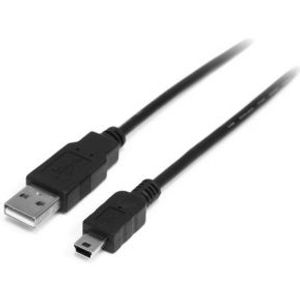 StarTech.com 2m Mini USB 2.0 Kabel A naar Mini B M/M