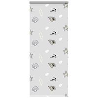 Doucherolgordijn met cassette 100x240 cm stofbreedte 96 cm