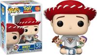 Toy Story 30th Anniversary Funko Pop Vinyl: Andy