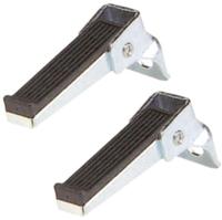 Bobike voetsteunen 1119. opklapbaar. montage op as