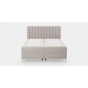 by fonQ Pazara Boxspring met Opbergruimte 160 x 200 cm - Beige / Naturel