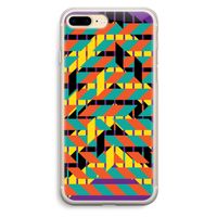 Skew Bee 2: iPhone 7 Plus Transparant Hoesje