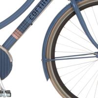 Cortina spatbord voor 28 u4 dull blue