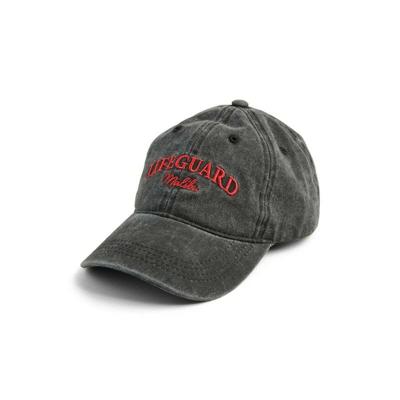 Sportcap Pieces 17156273-BS000045 Donker grijs Één maat