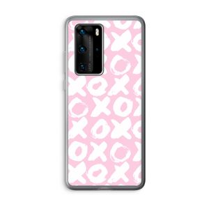 XOXO: Huawei P40 Pro Transparant Hoesje