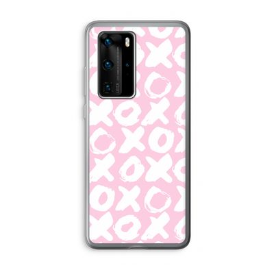 XOXO: Huawei P40 Pro Transparant Hoesje