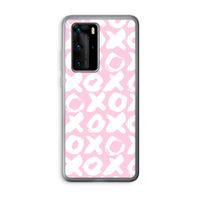 XOXO: Huawei P40 Pro Transparant Hoesje