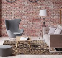 Slangenprint Vinyl tapijt woonkamer