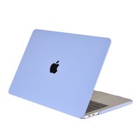 Lunso MacBook Air 13 inch M1 (2020) cover hoes - case - Candy Tranquility Blue