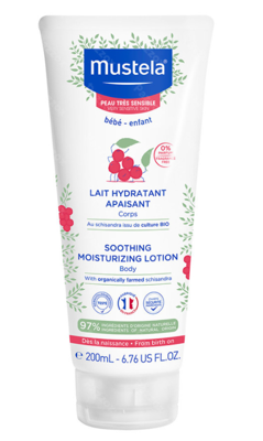 Mustela Bébé Hydraterende en Verzachtende Melk 200ml