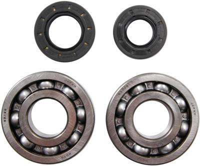 ALL BALLS Racing Crankshaft bearing set ab 24-1010 with simmerrings