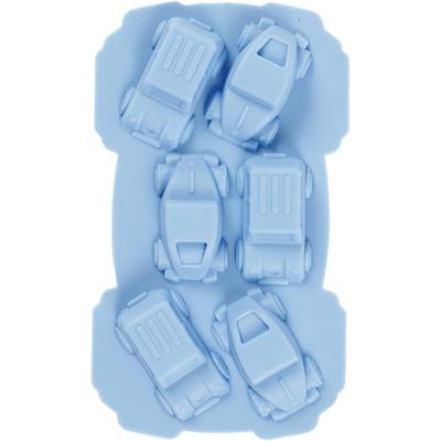 Creativ Company Siliconen vormen, auto&apos;s , h: 2,5 cm, l: 3 cm, b: 4,5 cm, 12,5 ml, 1 stuk