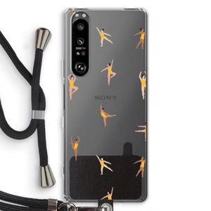 Dans #2: Sony Xperia 1 III Transparant Hoesje met koord