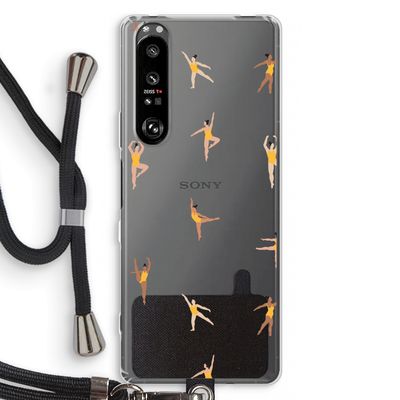 Dans #2: Sony Xperia 1 III Transparant Hoesje met koord